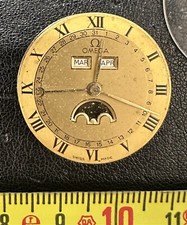 Omega Triple Date Calendar Moonphase Vintage