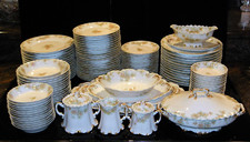 Raro antico servizio da tavola Haviland Limoges, Francia La contessa Schleiger #69 fine