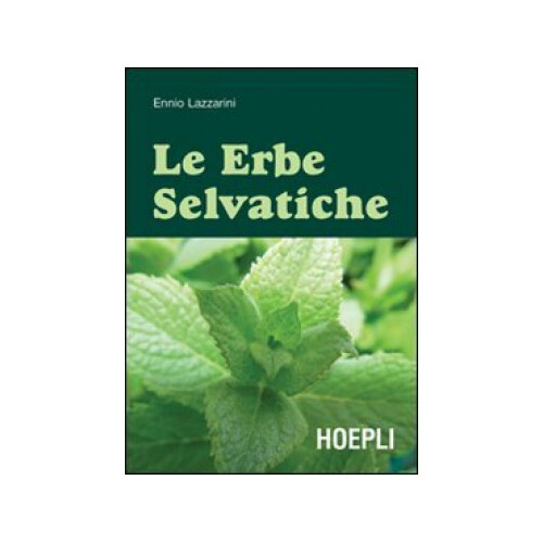 Libro erbe selvatiche - le,