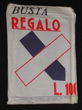 ***BUSTA REGALO***  LIRE 100  