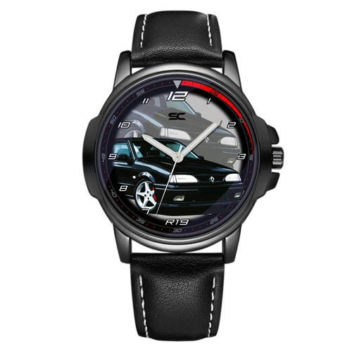 Orologio polso con auto - orologio,