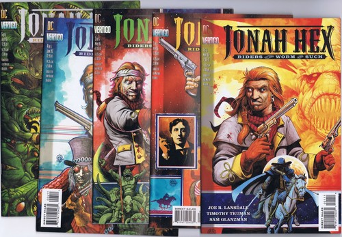 Jonah hex riders the - jonah,