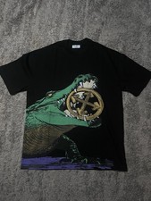 T-shirt bianco sporco taglia M