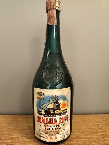 1960 70s jamaica rhum 75cl - 1960/70s,