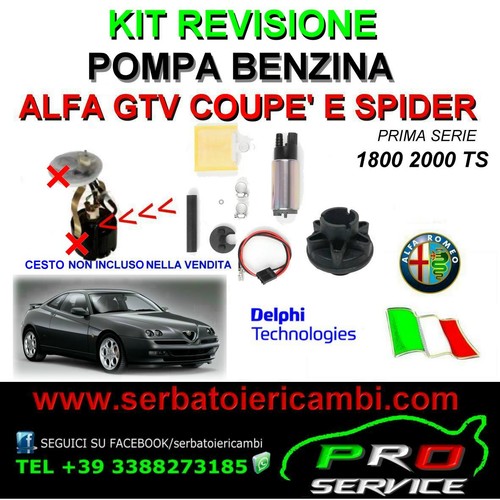 Pompa benzina gtv alfa - pompa,