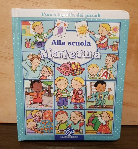 Alla scuola materna - materna, libro
