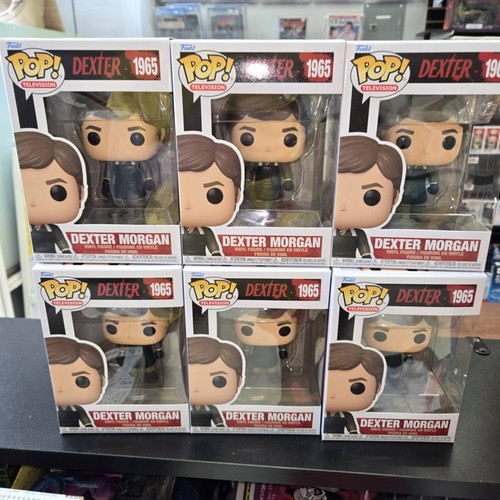 Funko pop dexter morgan 1965 - funko,