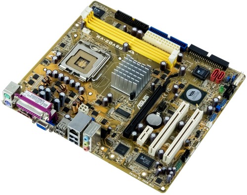 Scheda madre asus p5vd2 - scheda,