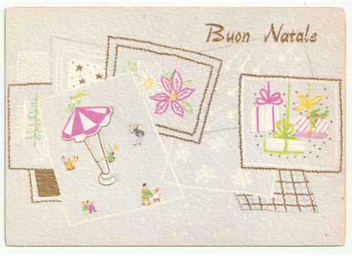 Non viaggiata cartolina - viaggiata,