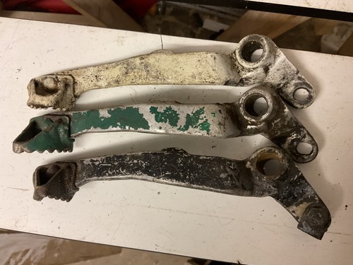 Pedale freno posteriore yamaha - pedale,