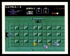 1992 Merlin Nintendo Sticker