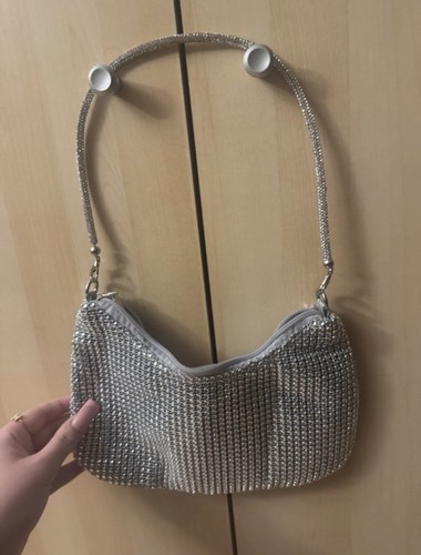 Borsa argento - borsa,