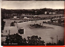 CARTOLINA  TRANI  B/N   VIAGGIATA  1957 LA LAMPARA OCC