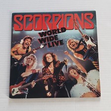 Scorpions - World Wide Live