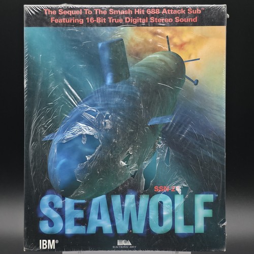 Ssn seawolf 1994 big box - ssn-21, 1994,