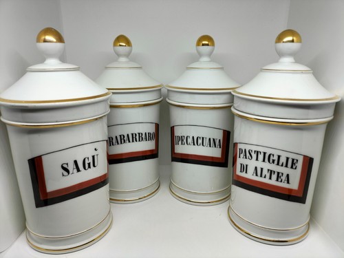 Quattro vasi farmacia - vasi, da