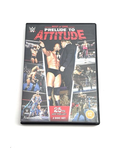 Wwe prelude the - the, attitude