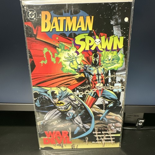 Comics batman spawn war - dc,