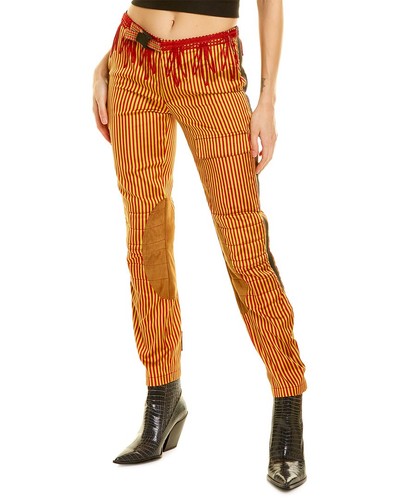 Pantalone etro anice donna - pantalone,