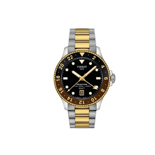 Orologio tissot seastar gmt - tissot,