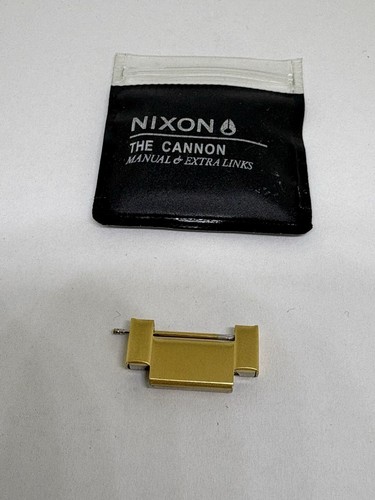 Nixon cannon extra link - cannon,