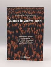 Quando io vedevo suoni Libro