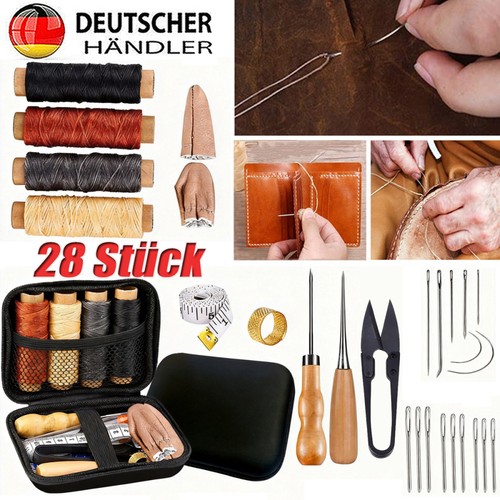 Set cucito calzolaio - set,