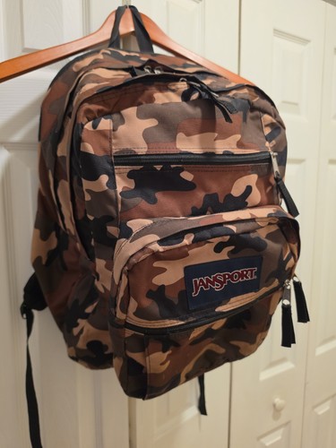 Zaino mimetico jansport usato - mimetico,