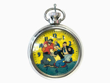 Raro orologio da tasca vintage