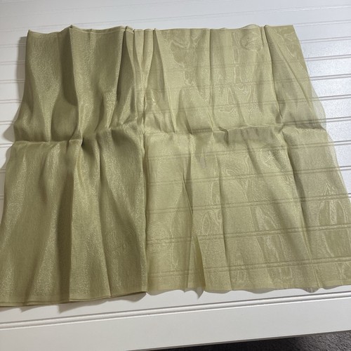 Tessuto seta verde oliva - seta, 3