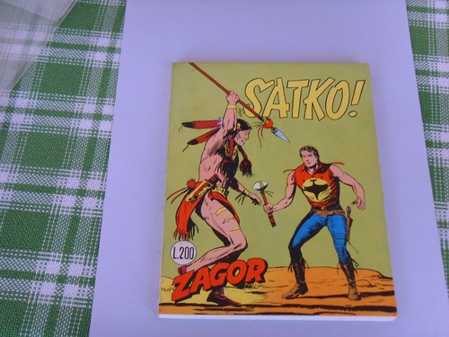 Zagor zenith edicola - zagor,