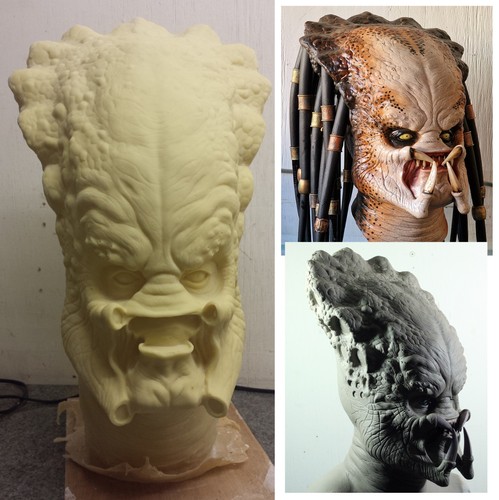 Predator badlands blank - blank, latex