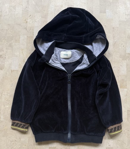 Felpa con cappuccio fendi kids - con,