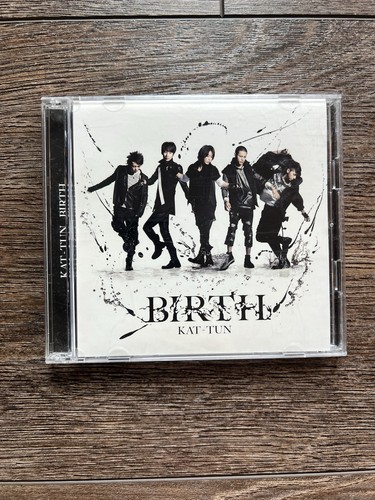 Kat tun birth 1st edition - 1st,
