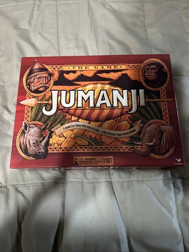 Gioco cardinale jumanji - cardinale,