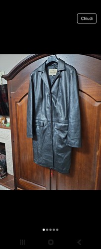 Cappotto pelle - cappotto,