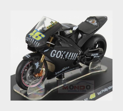 Yamaha yzr 46 wc test - #46,