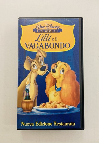 Vhs lilli vagabondo - vhs,