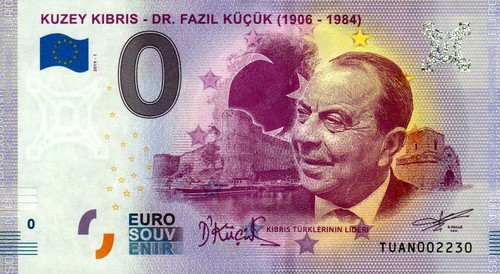 Banconota zero euro - ,