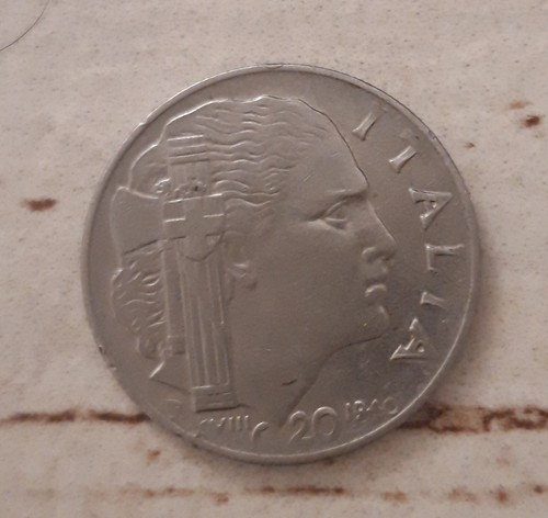 Moneta centesimi 1940 - centesimi,