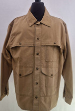 Giacca da caccia Filson in cotone taglia US 44 nuova