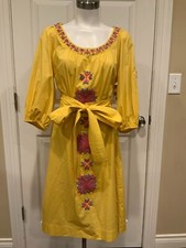 Abito giallo Figue Lou Lou