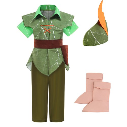 Costumi cosplay peter pan - peter,