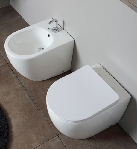 Rimless bidet sedile - rimless,