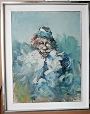 Quadro dipinto olio 900