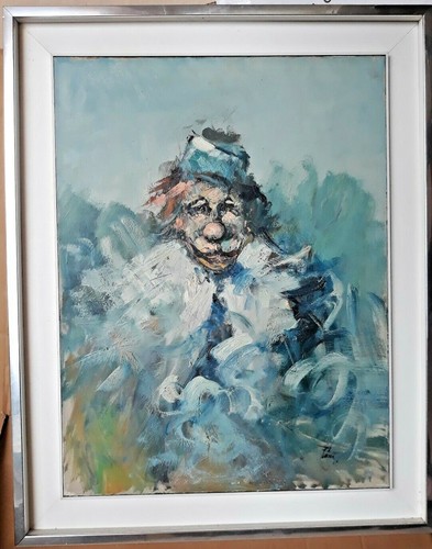 Quadro dipinto olio 900