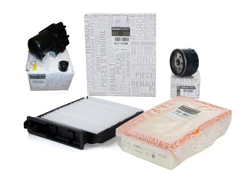 Kit filtri tagliando originale - filtri,