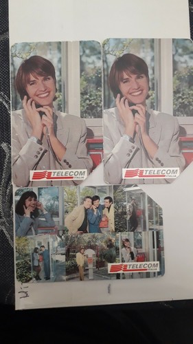 Schede telefoniche serie - schede,