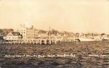 Foresta Foro Ma Atlantis Barca Fisheries Bldg Howard Foto Reale Foto Cartolina