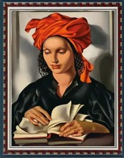 Dipinto Olio Fatto a Mano
